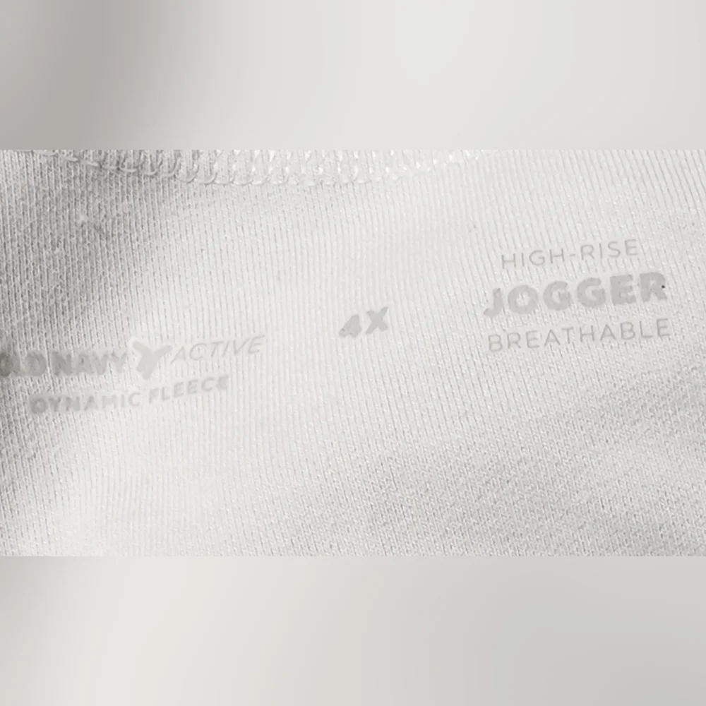 Old Navy Women's High Rise Dynamic Joggers 4XL - New With Tags - Picture 8 of 9